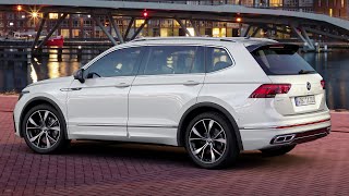 2022 Volkswagen Tiguan Allspace Elegance amp Allspace RLine [upl. by Gabel]