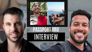 Passport Bro Interview Austin Abeyta [upl. by Watkins896]