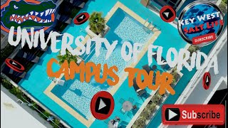 ❤️ University of Florida UF Campus Tour 4K [upl. by Ursel]