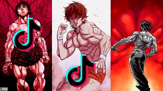 BAKI HANMA BADASS TIKTOK COMPILATION 1 [upl. by Foushee]