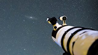 Zooming in on the Andromeda Galaxy [upl. by Kries175]