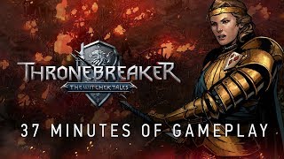 Thronebreaker The Witcher Tales  ALL GOLDEN CHEST LOCATIONS AND REWARDS  Act One [upl. by Nalla]