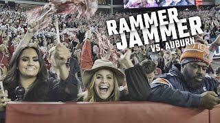 Watch BryantDenny explode Rammer Jammer after the 2016 Iron Bowl [upl. by Sontich]