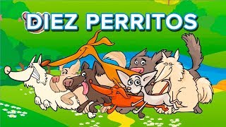 Diez perritos Canción infantil de Traposo [upl. by Hewitt]