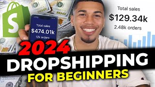 How To Start Shopify Dropshipping in 2024 FOR BEGINNERS [upl. by Yurik24]