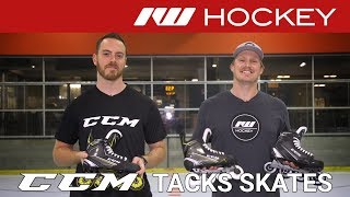 CCM Tacks Roller Hockey Skate  OnTile Insight [upl. by Ralat]