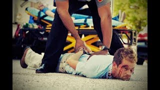 EMS Patient Restraint  Part 1 [upl. by Enia]