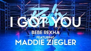 Bebe Rexha  I Got You DanceOnGotYou feat Maddie Ziegler  brianfriedman Choreography [upl. by Shank]