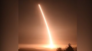 US military tests nuclear missile [upl. by Senzer]