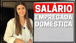 7 DICAS IMPORTANTES PARA DEFINIR O SALÁRIO DA EMPREGADA DOMÉSTICA [upl. by Nira318]