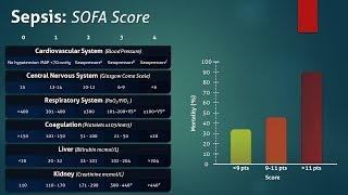 Sepsis Sequential Organ Failure Assessment SOFA Score [upl. by Einial483]