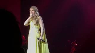 Céline Dion  quotImmortalityquot Live February 4 2017 [upl. by Bigner245]