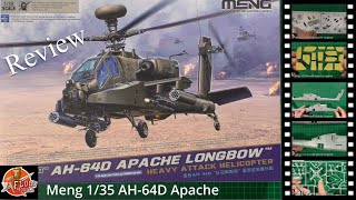 Meng 135 AH64D Apache Longbow Review [upl. by Ylicec]