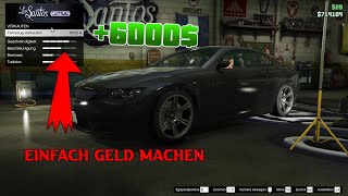 GTA 5  AUTO verkaufen RICHTIG machen für SCHNELLES Geld  GTA 5 Tipps [upl. by Hospers]