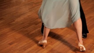 How to Do a Waltz Progressive Step  Ballroom Dance [upl. by Manuela445]