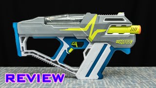 REVIEW Nerf Hyper Mach100  quotHyper Persesquot [upl. by Older]