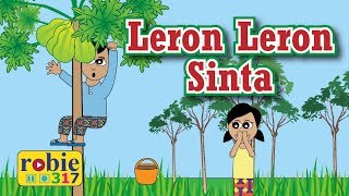 Leron Leron Sinta  Traditional Filipino Song  robie317 [upl. by Larianna873]