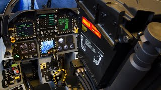 NeoEngress FA18C Cockpit Controls [upl. by Yank]