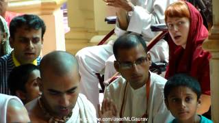 Hare Rama Hare Krishna ISKCON Aarti Awesome Bhajan [upl. by Mirabelle]