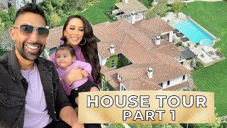 House Tour Part 1  Dhar and Laura [upl. by Nywra]