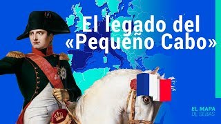 🇫🇷🇫🇷HISTORIA del 1er IMPERIO FRANCÉS y las Guerras NAPOLEÓNICAS en 18 minutos🇫🇷  El Mapa de Sebas [upl. by Page]