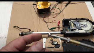 Replacing the antenna mast on Hirschmann antennas W126 W124 W123 W201 [upl. by Akimas]