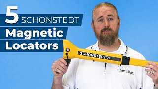 Top 5 Magnetic Locators from Schonstedt Instruments [upl. by Neitsirk]