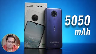 Nokia G20 Unboxing and overview [upl. by Anifad]