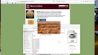 Installing MARS MIPS Assembler and Runtime Simulator [upl. by Edla800]