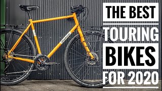 The 12 BEST Touring Bikes For 2020 [upl. by Allanson]