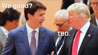 Canadas NAFTA history explained in 3 mins [upl. by Bree]