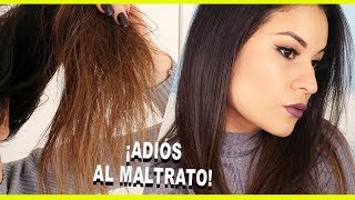 MASCARILLAS PARA EL CABELLO SECO Y MALTRATADO FT MIRIANNY [upl. by Yelekalb262]