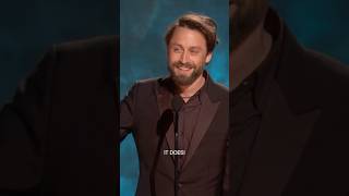 Kieran Culkin SAG Awards  A REAL PAIN [upl. by Oiramat]