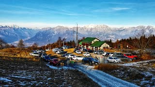 Nevegal BL Veduta di Belluno e le Dolomiti bellunesi [upl. by Suivatra741]