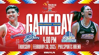 CREAMLINE vs GALERIES TOWER  Full Match  Preliminaries  202425 PVL AllFilipino Conference [upl. by Adnohsirk]