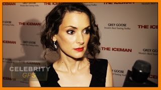 Winona Ryder talks Johnny Depp  Hollywood TV [upl. by Alih]