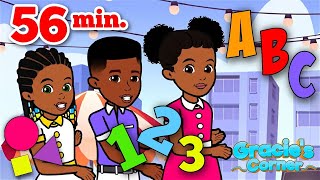 Gracies Corner ABC Animations for Kids [upl. by Vevine]