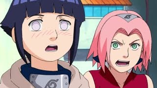 Sakuras jealous as Naruto confesses his love for Hinata [upl. by Ashby]