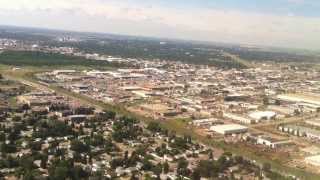 landing in Saskatoon [upl. by Ros284]