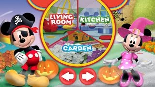 Halloween Mickey Mouse Clubhouse Game App for Kids Android iPad iPhone Windows [upl. by Chyou]