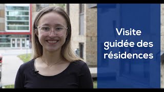 Visite guidée des résidences [upl. by Aniral]