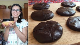 Tabletas de CHOCOLATE artesanal  Receta [upl. by Lirbaj269]