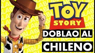 TOY STORY  DOBLAO AL CHILENO [upl. by Thorner]