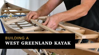 Building a West Greenland Kayak Step by Step [upl. by Krenek]