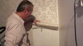 How to wallpaper a feature wall [upl. by Worden165]