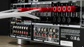 How To BiAmp on a TX RZ830 [upl. by Eiba]