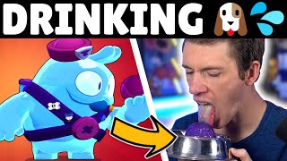 Drinking Dog DROOL Until I Unbox SQUEAK [upl. by Notsa]