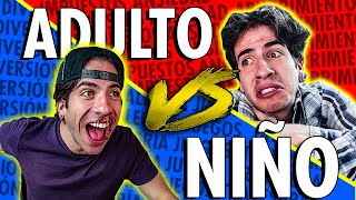 Niñez VS Adultez [upl. by Cahilly]