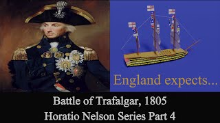 Battle of Trafalgar 1805 [upl. by Akla24]