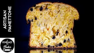 Artisan Panettone I Full recipe from Lievito Madre to Finished Bread [upl. by Squier]